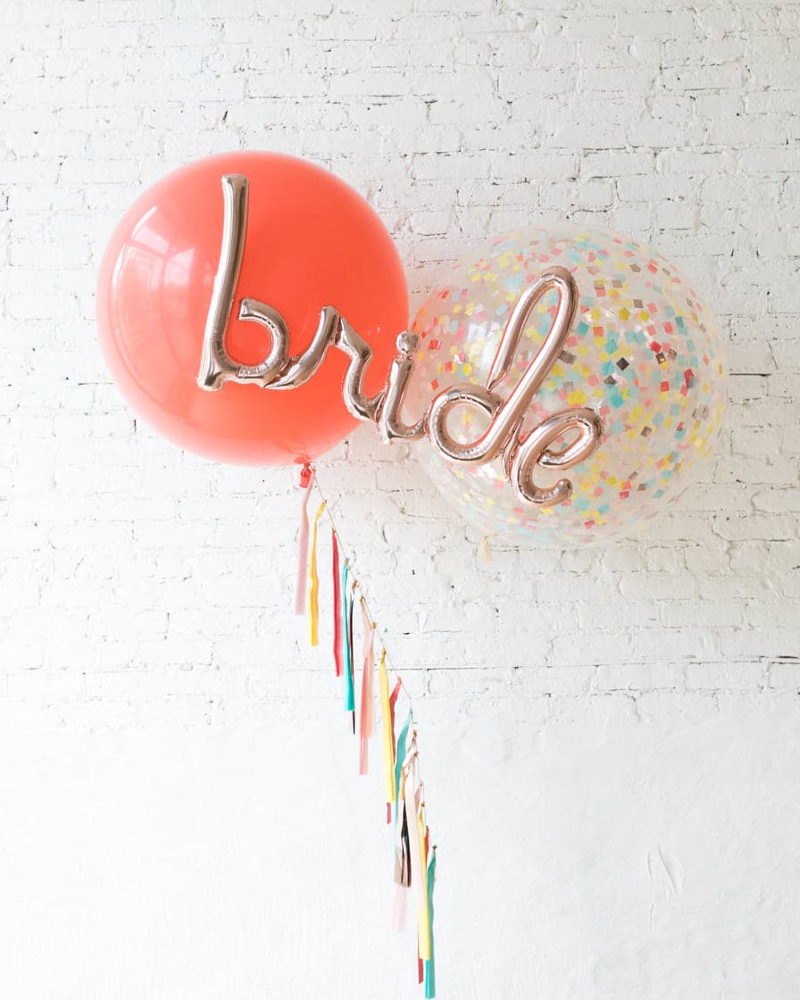 Colorful Bloom – Giant BRIDE Bouquet | Rental