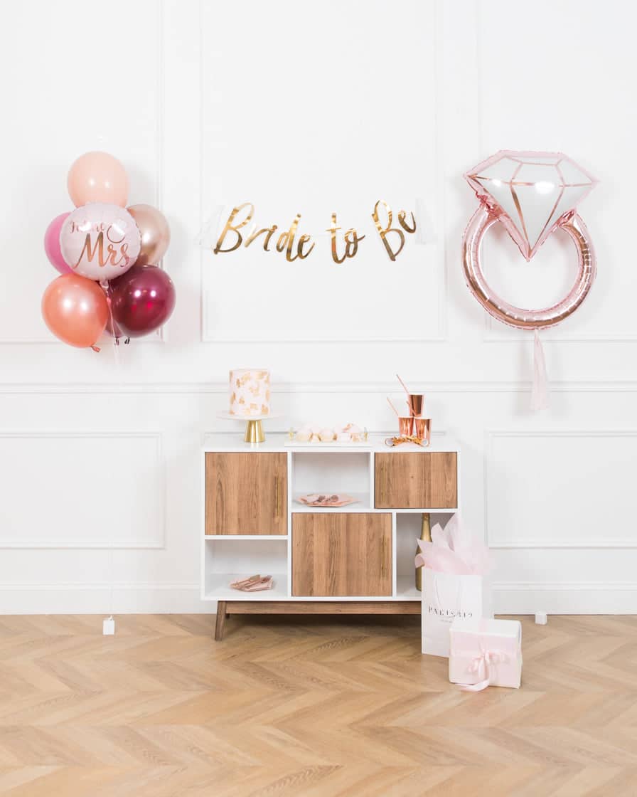 Bridal Office Party – The Cool Cubicle | Rental