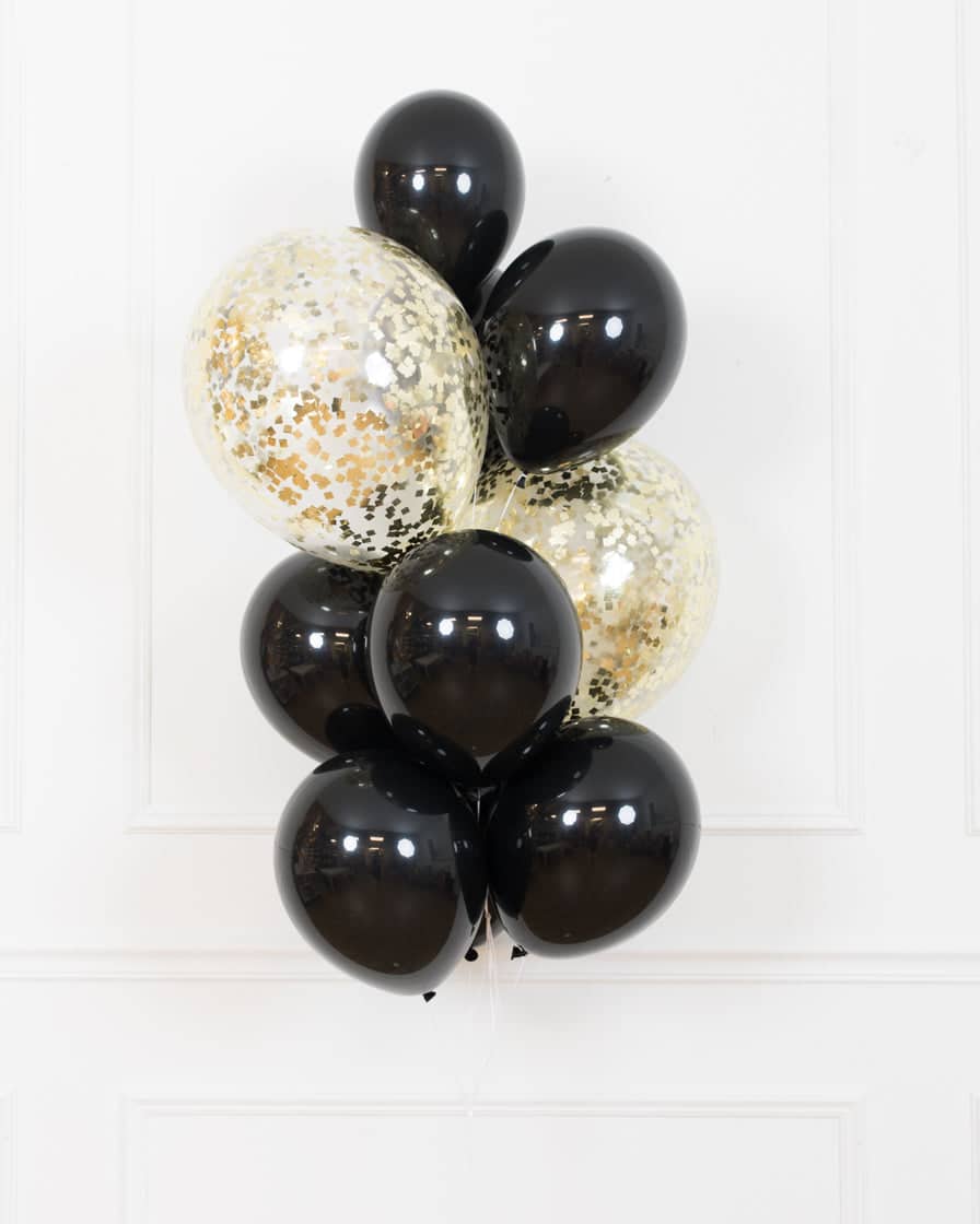 Office Congrats Party – Confetti and 11in Bouquet of 10 | Rental