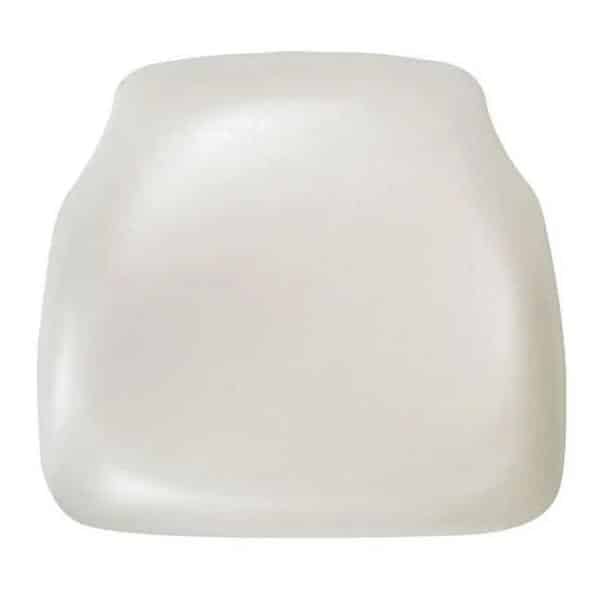 DecoStar™ Wood-Backed Vinyl Cushion for Chiavari EnvyChair™ – Ivory | Rental