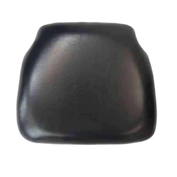 DecoStar™ Wood-Backed Vinyl Cushion for Chiavari EnvyChair™ – Black | Rental