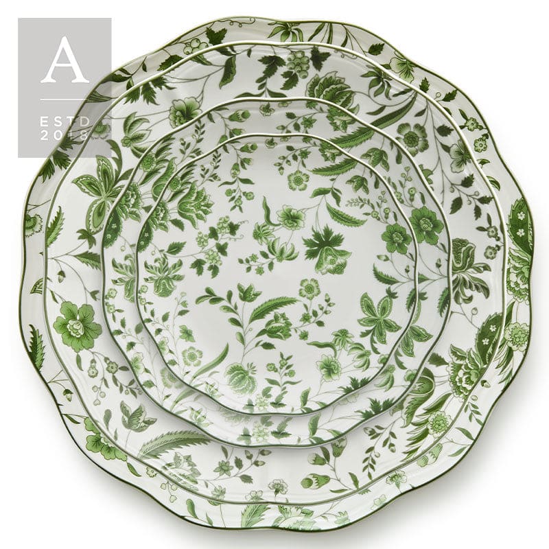 ELEANOR FERN DISHWARE – Dinner Plate – 11″ | Rental