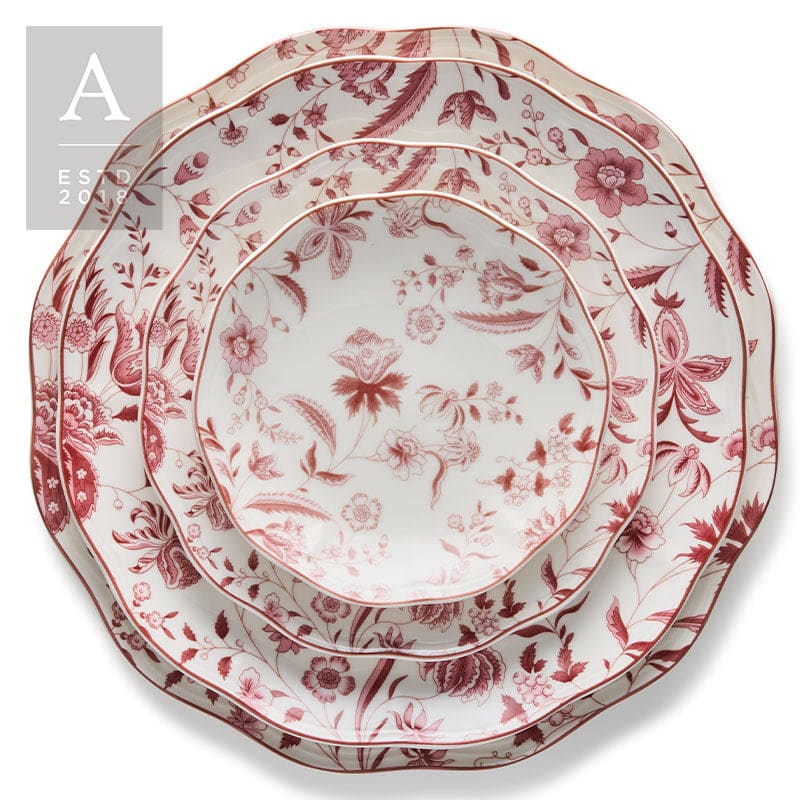 Eleanor Rose Dishware | Rental
