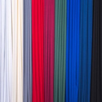 Poly Premier Plus “Poly Satin” Cloth Drape Panel w/ Sewn Rod Pocket by Eastern Mills – 15ft | Rental