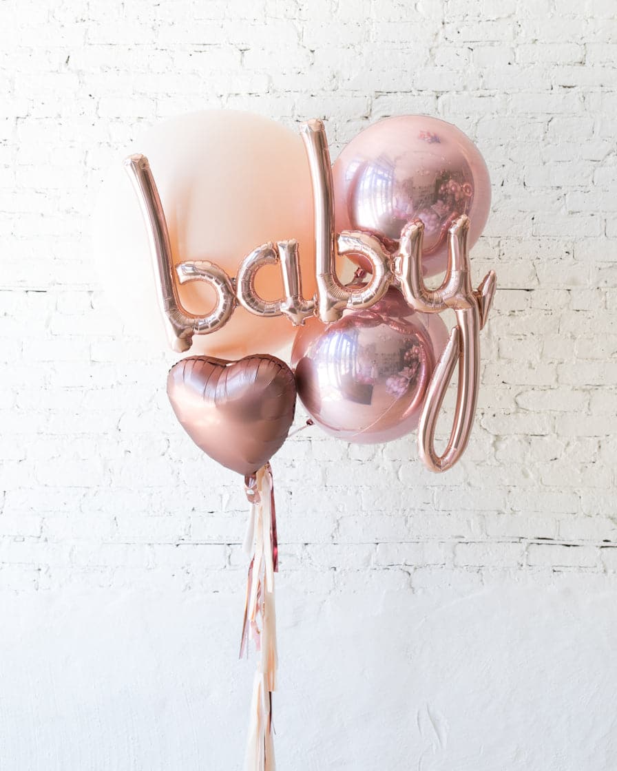 GIFT- Glam Tan – BABY Giant Bouquet | Rental GIFT- Glam Tan – BABY Giant Bouquet | Rental