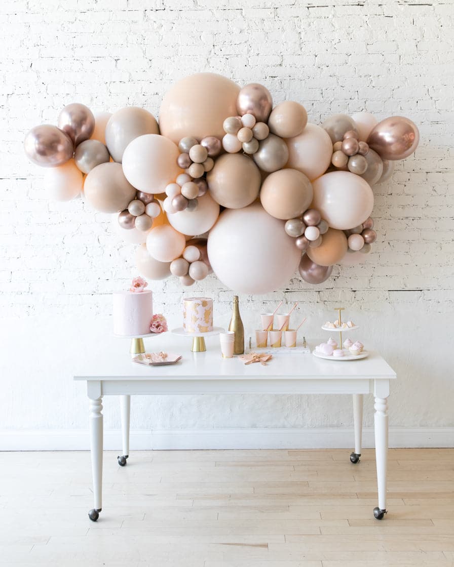 Customizable – Backdrop Balloon Garland Install Piece | Rental