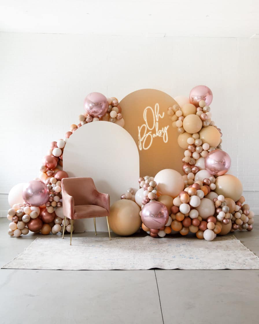 Bashful Blues – The Cabriole Set with Neon Sign | Rental Bashful Blues – The Cabriole Set with Neon Sign | Rental