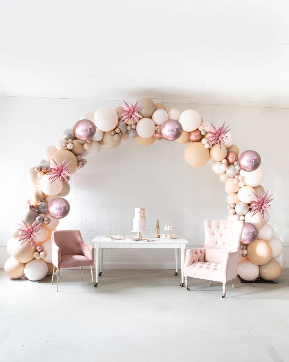 Glam Tan – Aeropole Arch | Rental