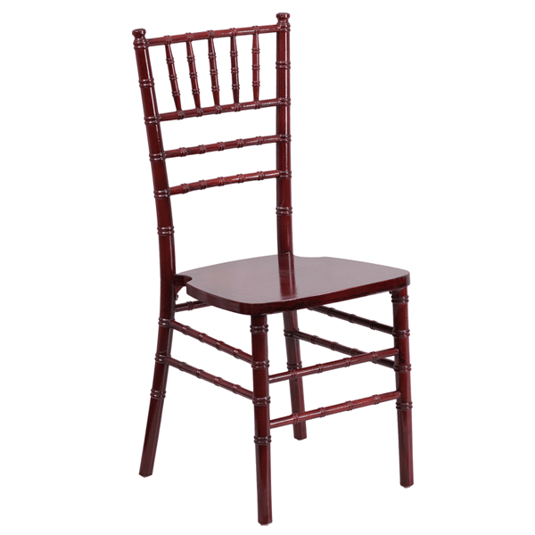 EnvyChair™ Elegant Wood Chiavari Chair – Mahogany | Rental EnvyChair™ Elegant Wood Chiavari Chair – Mahogany | Rental