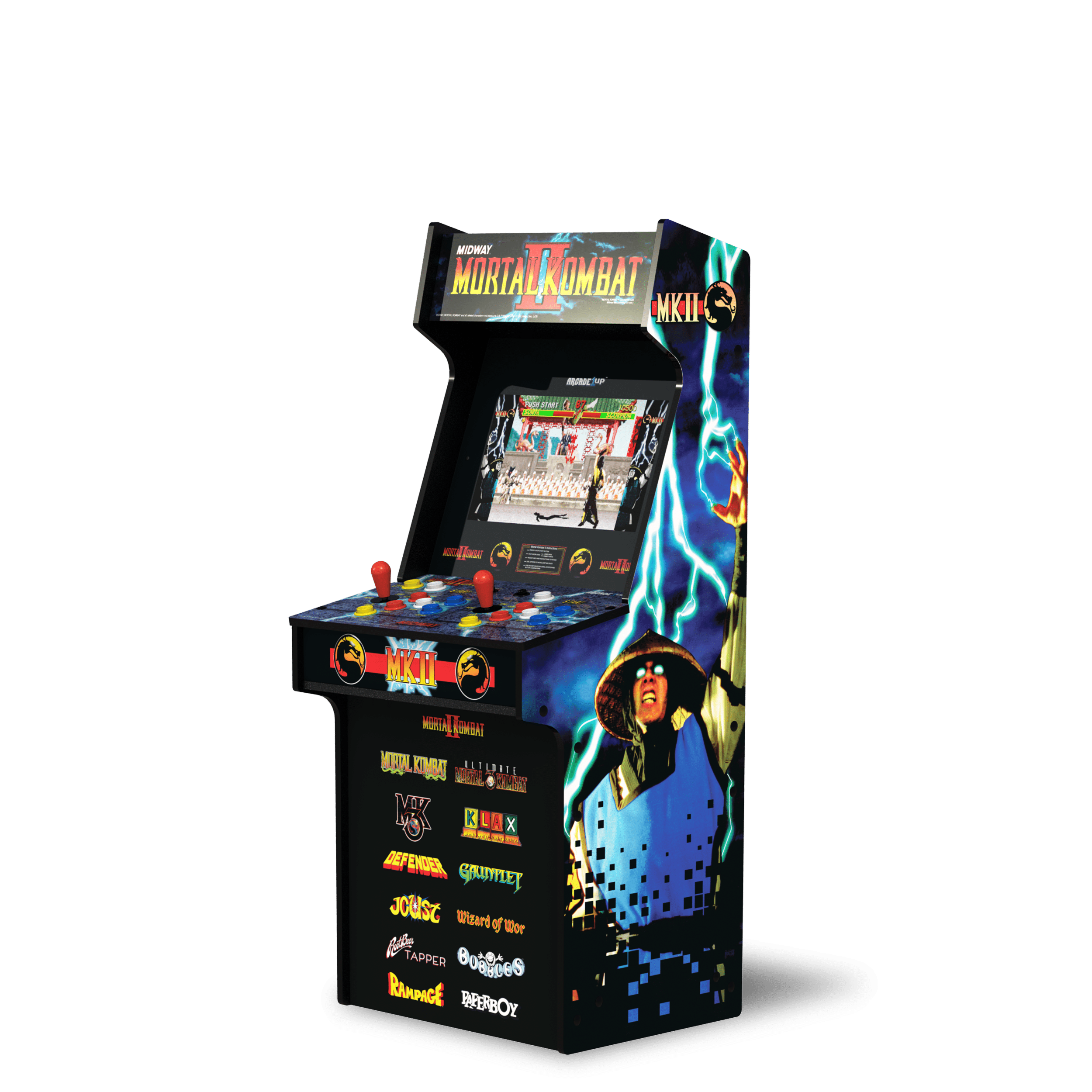 Mortal Kombat II Classic SE Arcade Machine | Rental