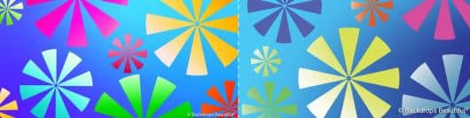 Pinwheels 4 Panel | Rental