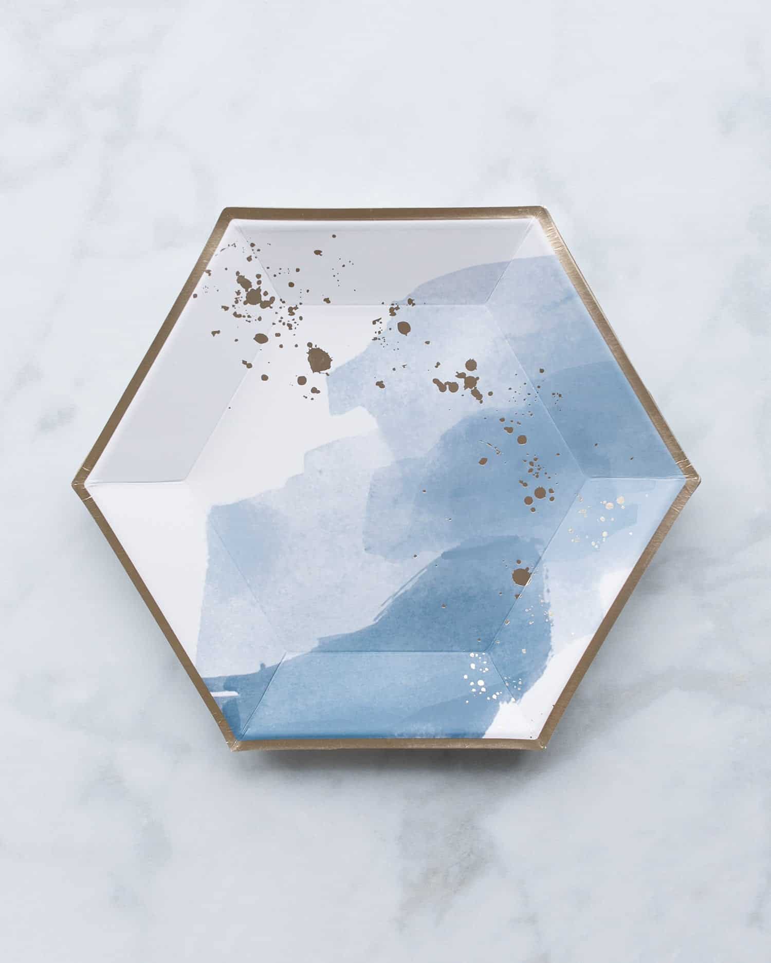 Harlow & Grey Malibu Dinner Plates – pack of 8 | Rental