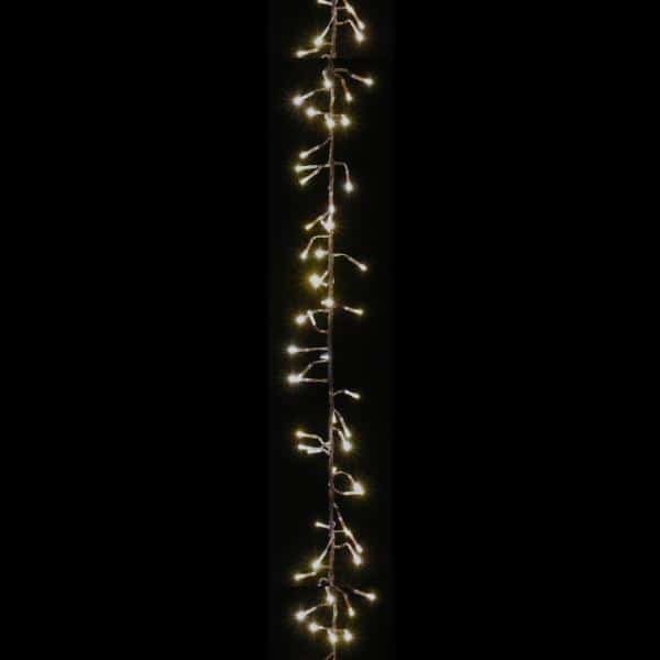 Decostar™ LED Cluster Light String 9ft – Warm White | Rental