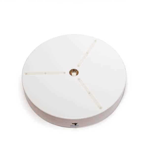 8″ Coaster Puck Light – RECHARGEABLE – Color Changing LED Lighted Base – Great for Lighting Vases, Centerpieces & More! | Rental