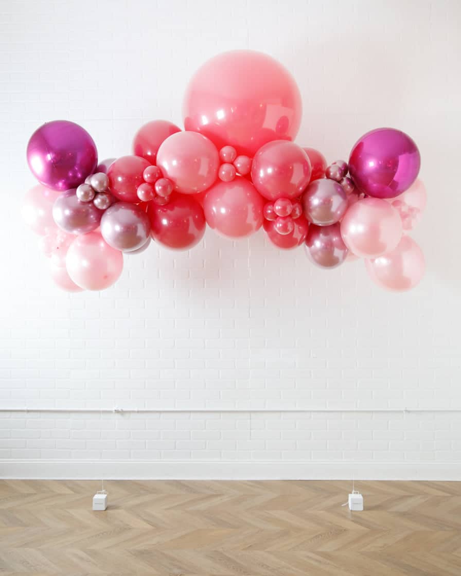 Life In Plastic – Floating Balloon Arch – 5ft | Rental