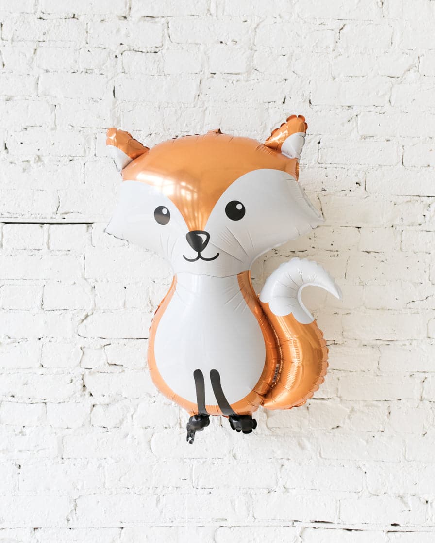 GIFT-36in Fox Foil Balloon | Rental