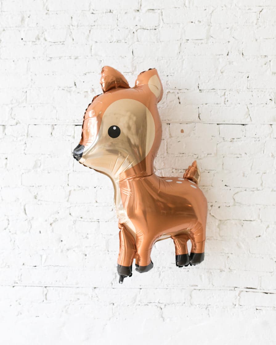GIFT-43in Deer Foil Balloon | Rental