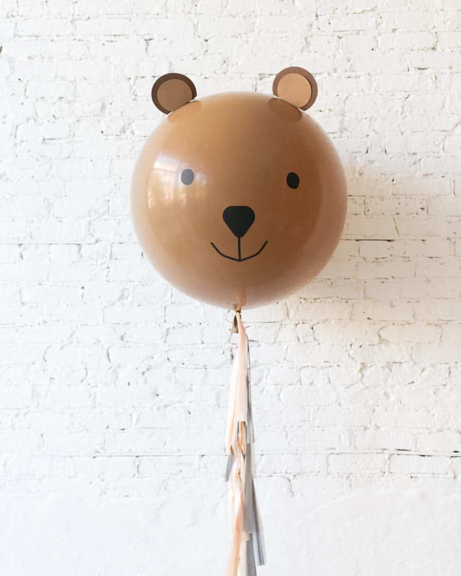 GIFT-Bear Specialty Giant Balloon with Tassel | Rental