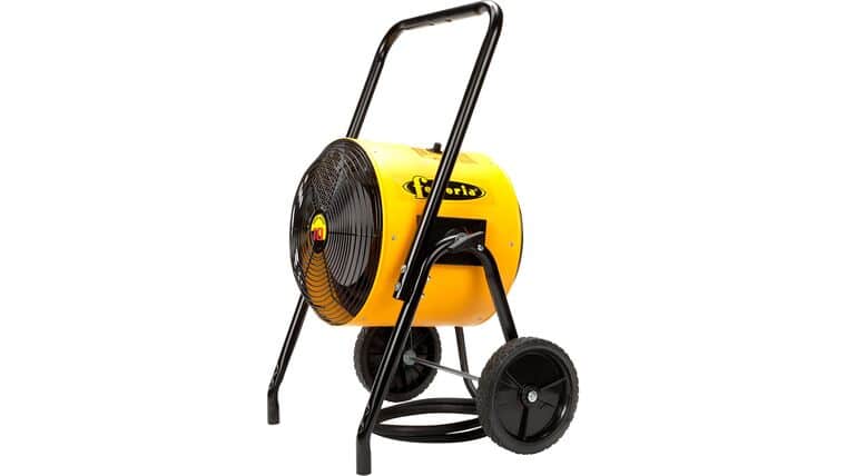 Forced Fan Heater – Electric Salamander Heater, Fan Forced, 480VAC, 3 Phase, 102,390 BTU, 30 kW | Rental Forced Fan Heater – Electric Salamander Heater, Fan Forced, 480VAC, 3 Phase, 102,390 BTU, 30 kW | Rental