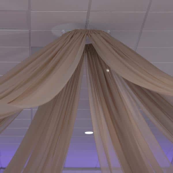 14″ Aluminum Ceiling Hoop | Rental