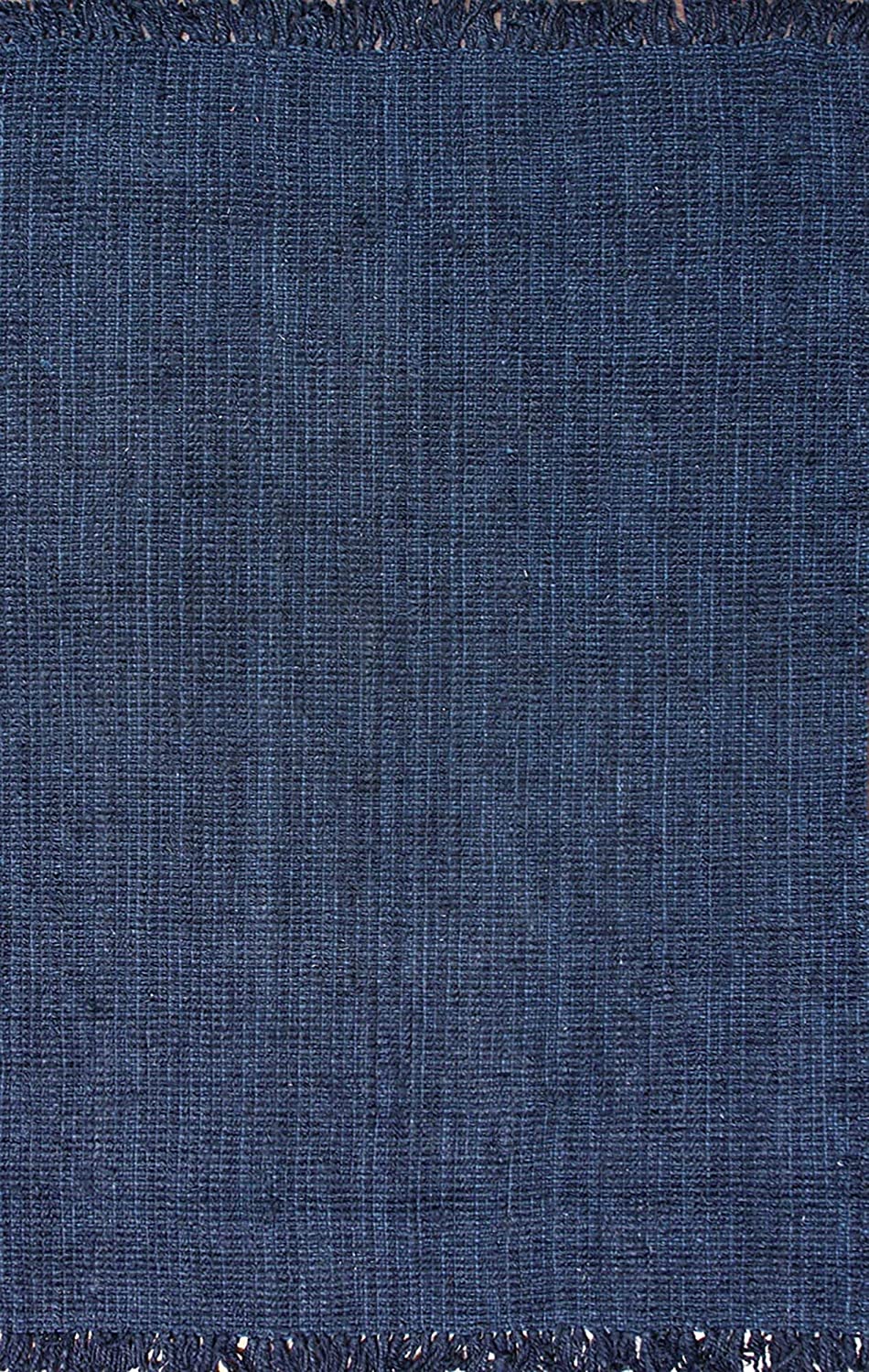 Loop Jute Rug | 5′ x 7′ 6″ | Navy Blue | Rental Loop Jute Rug | 5′ x 7′ 6″ | Navy Blue | Rental