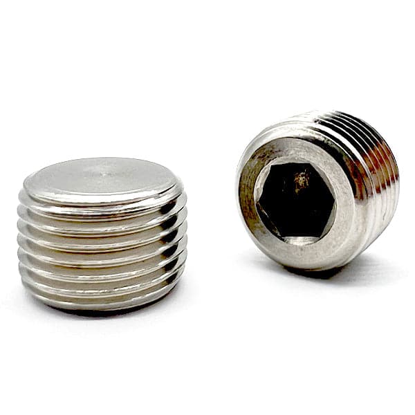 1/2″-14 18-8 Stainless Steel Dry Seal Pipe Plugs | Rental