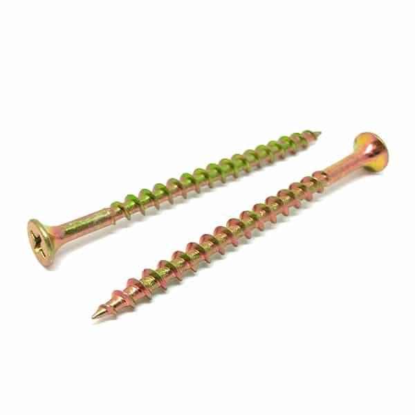 #6-9×1″ Steel Bugle Head Drywall Screws Piercing Point Zinc Yellow | Rental