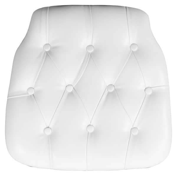 DecoStar™ Hard White Tufted Cushion for Any EnvyChair™ | Rental DecoStar™ Hard White Tufted Cushion for Any EnvyChair™ | Rental