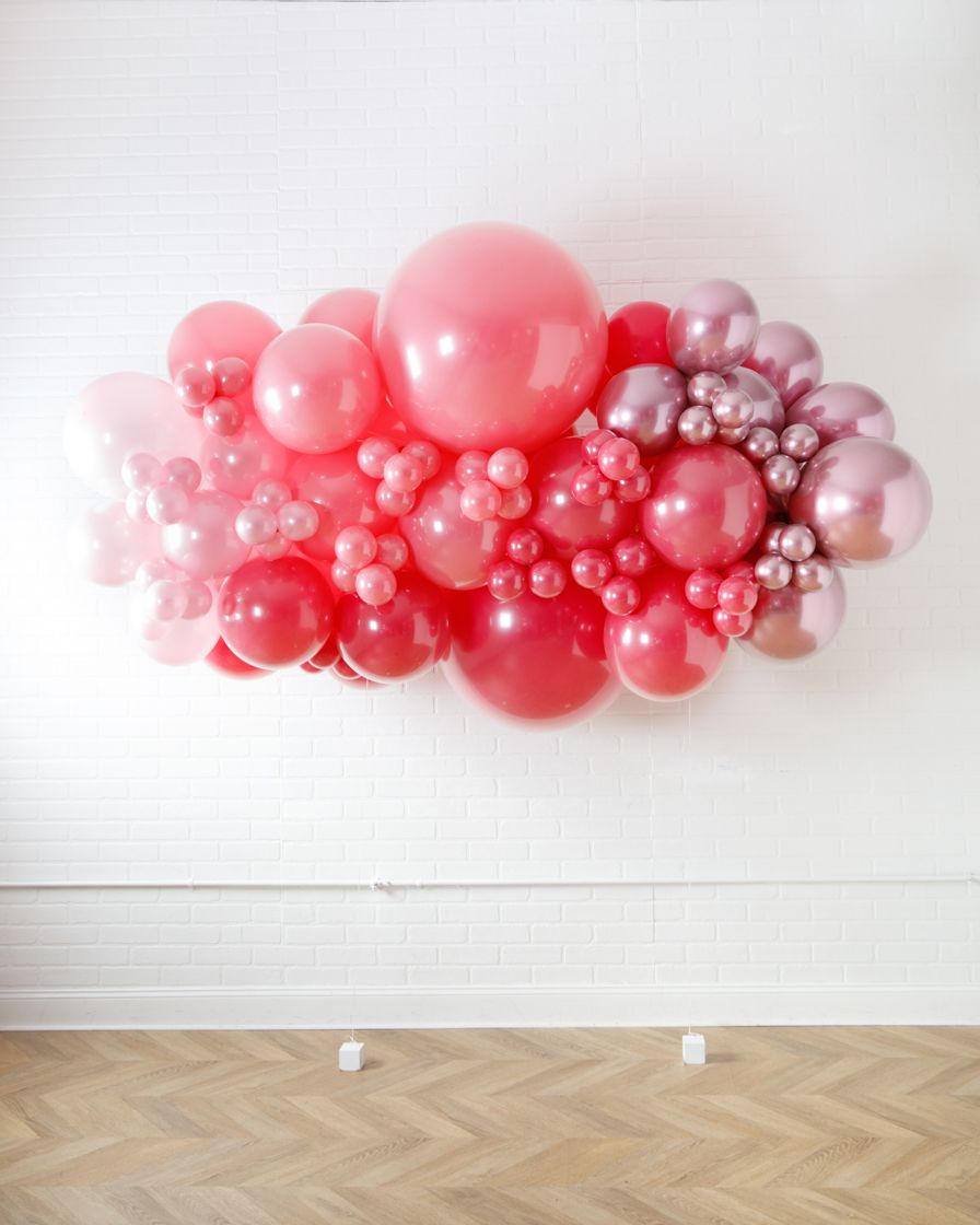Life In Plastic – Balloon Backdrop Floating Piece | Rental