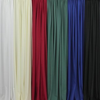 Poly Satin (Poly PLUS) Fabric by the Yard – 60″ Wide | Rental