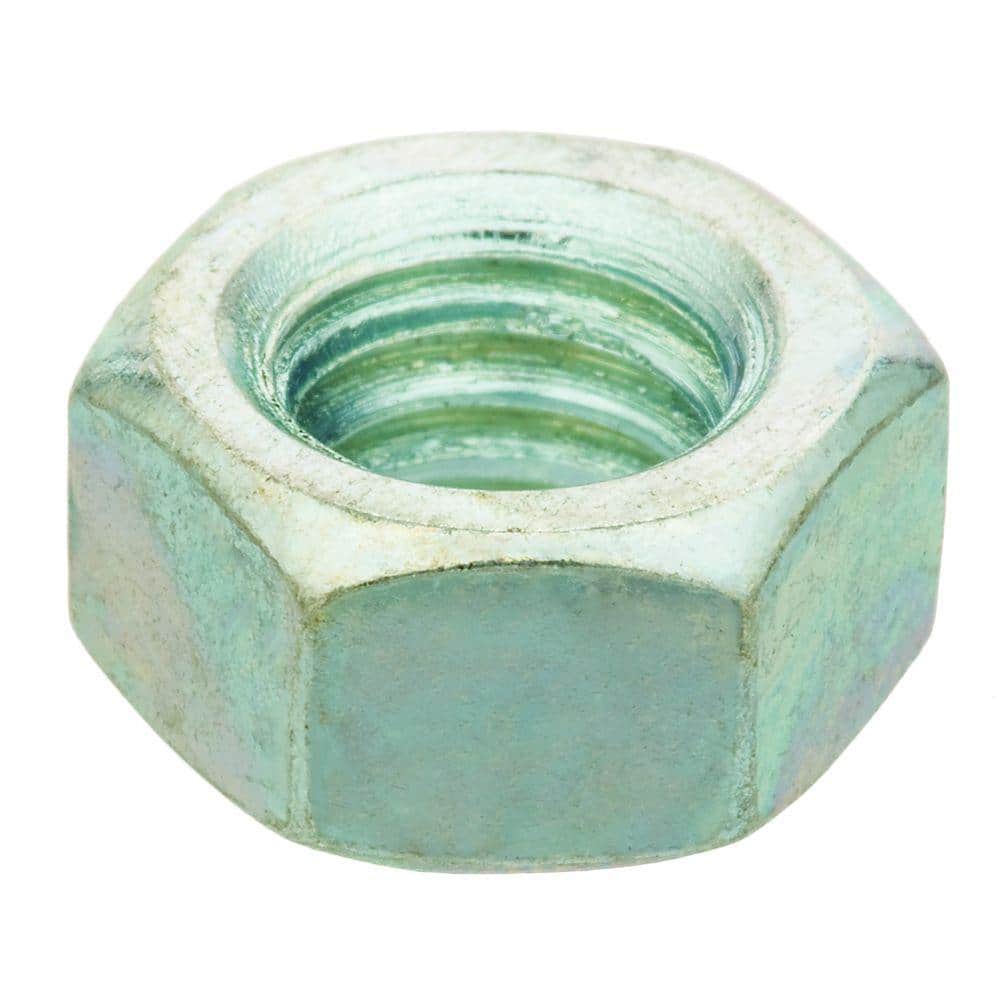 Everbilt — 5/16 in.-18 Zinc Plated Hex Nut (100-Pack) | Rental Everbilt — 5/16 in.-18 Zinc Plated Hex Nut (100-Pack) | Rental