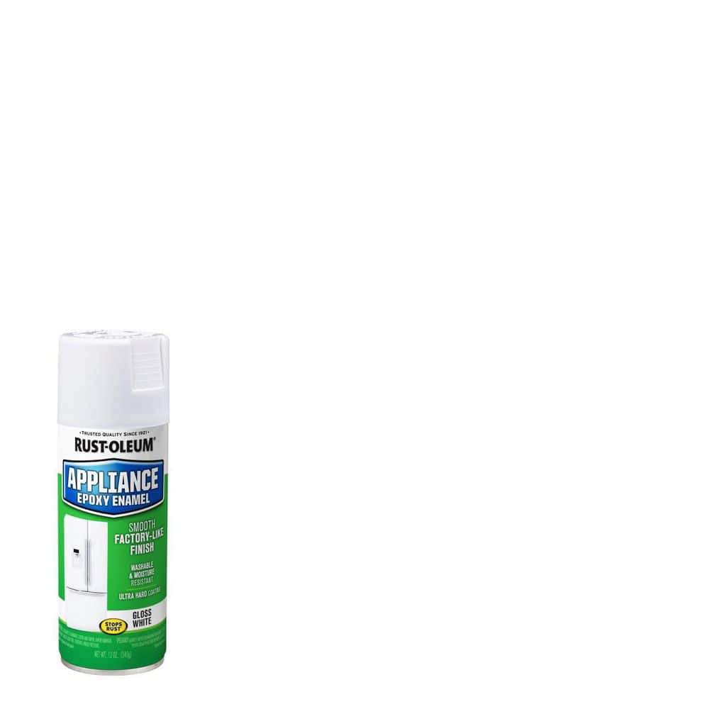 Rust-Oleum Specialty — 12 oz. Appliance Epoxy Gloss White Spray Paint | Rental