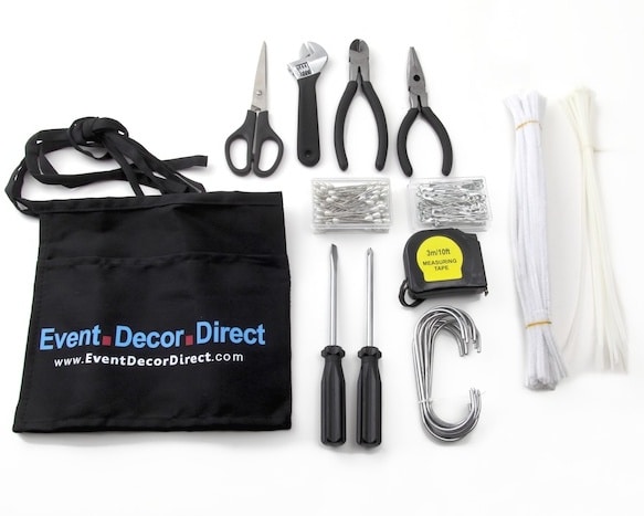 Decorators Tool Bag – Tool Kit | Rental Decorators Tool Bag – Tool Kit | Rental