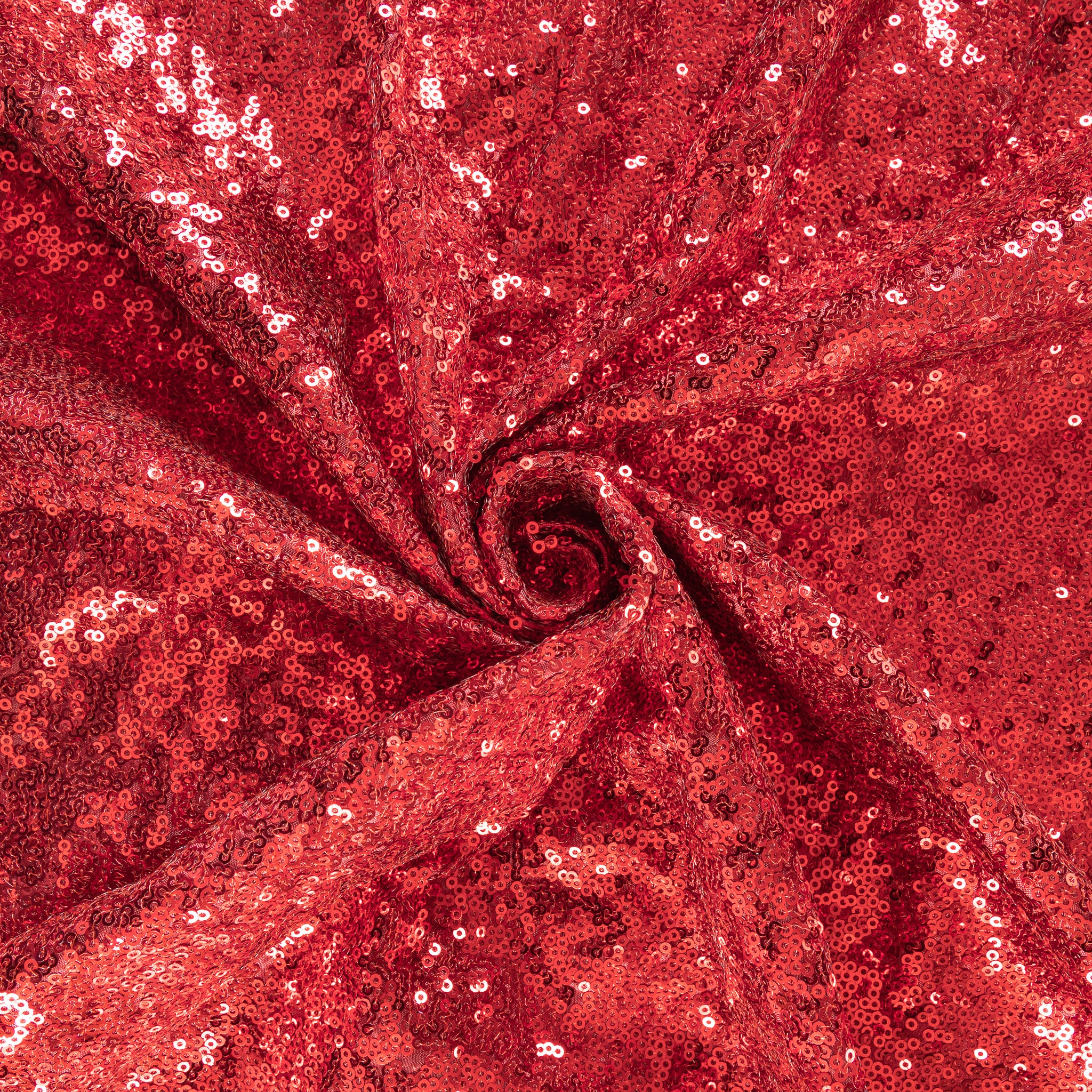 10 yards Glitz Sequins Fabric Bolt – Red | Rental 10 yards Glitz Sequins Fabric Bolt – Red | Rental