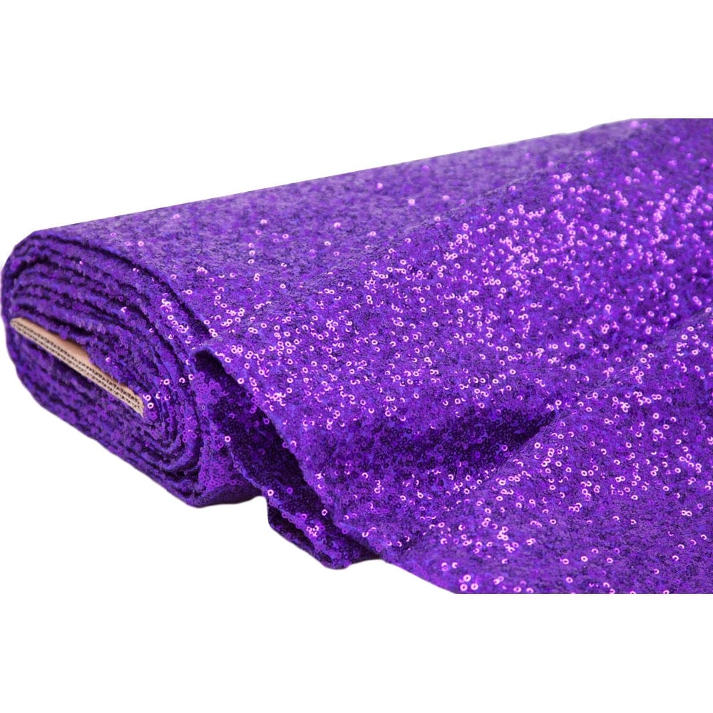 10 yards GLITZ Sequins Fabric Bolt – Purple | Rental 10 yards GLITZ Sequins Fabric Bolt – Purple | Rental