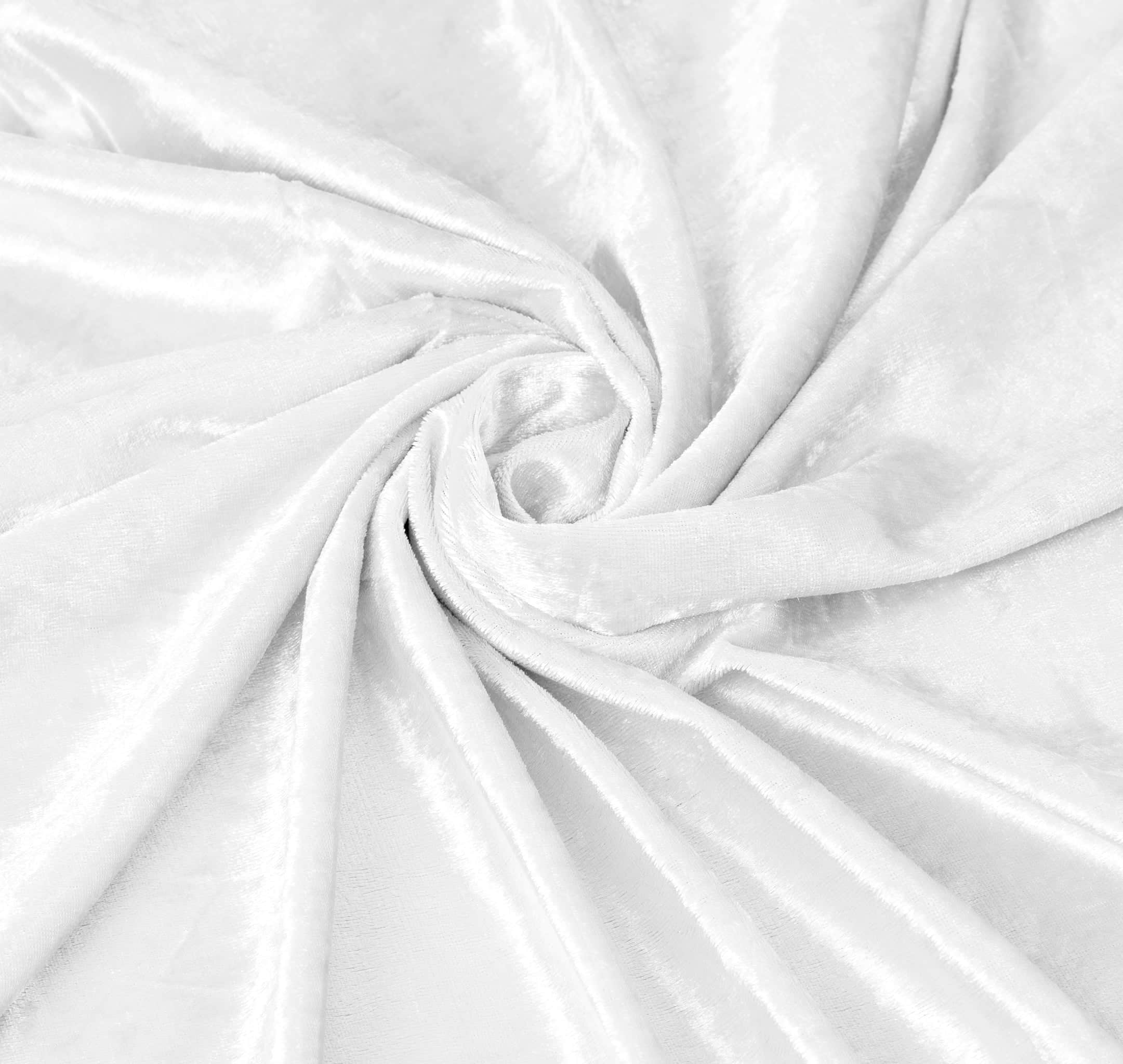 10 yards Velvet Fabric Roll – White | Rental 10 yards Velvet Fabric Roll – White | Rental