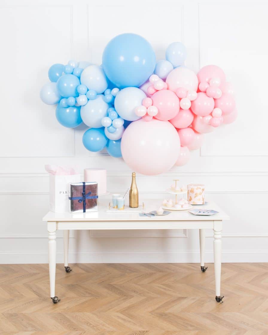 Petits Pastels – Balloon Backdrop Piece – 6ft | Rental