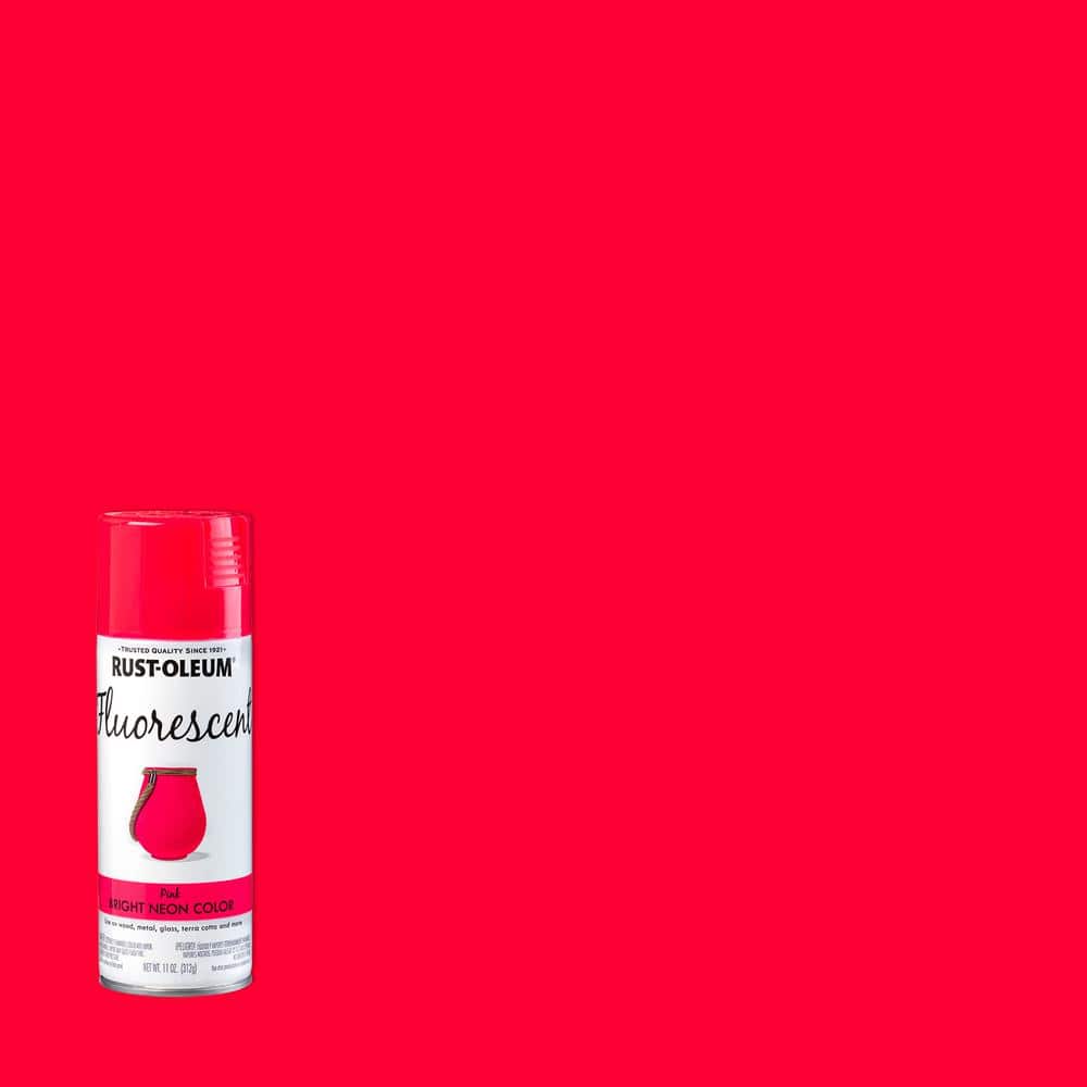 Rust-Oleum Specialty — 11 oz. Fluorescent Pink Spray Paint | Rental