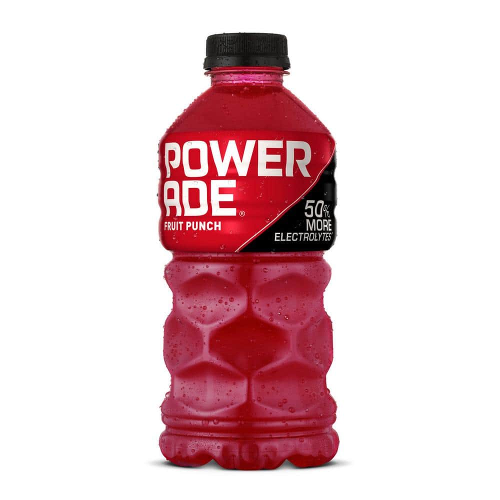 Powerade — 28 oz Powerade Fruit Punch | Rental