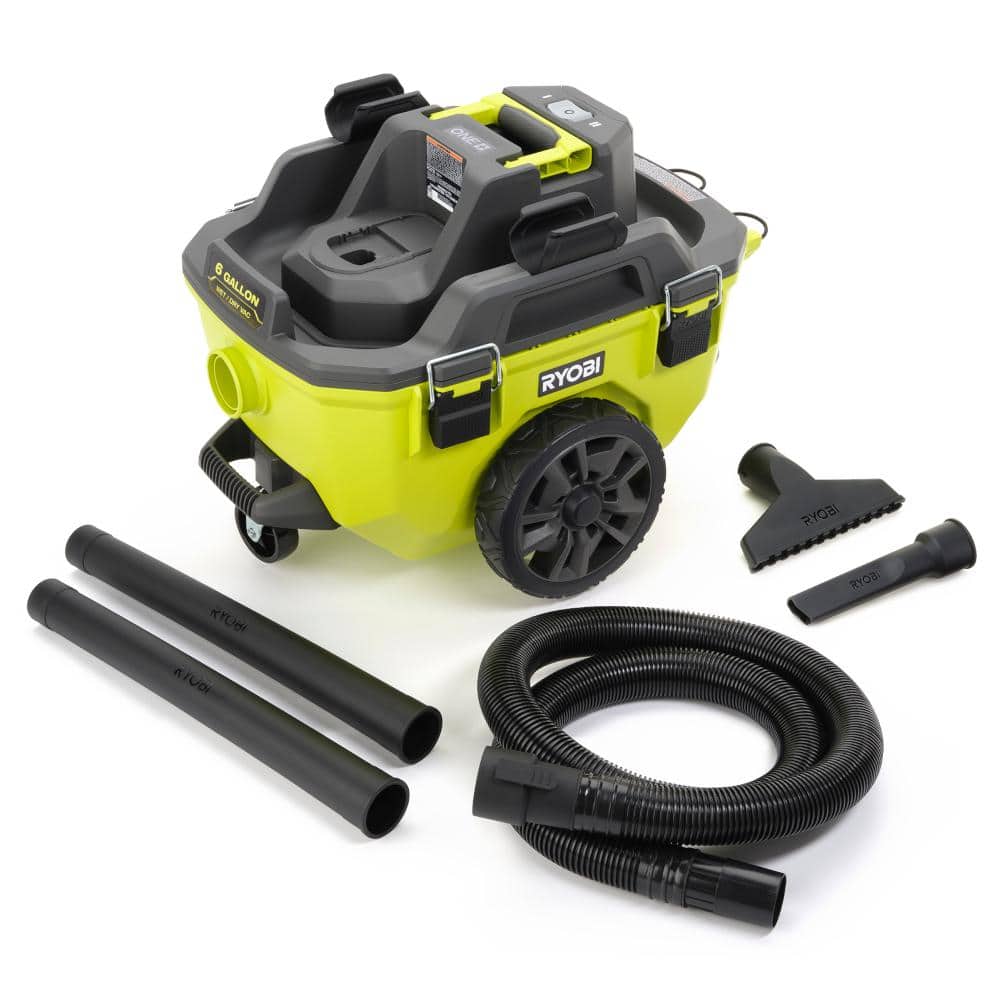 RYOBI — ONE+ 18V Cordless 6 Gal. Wet Dry Vacuum (Tool Only) | Rental