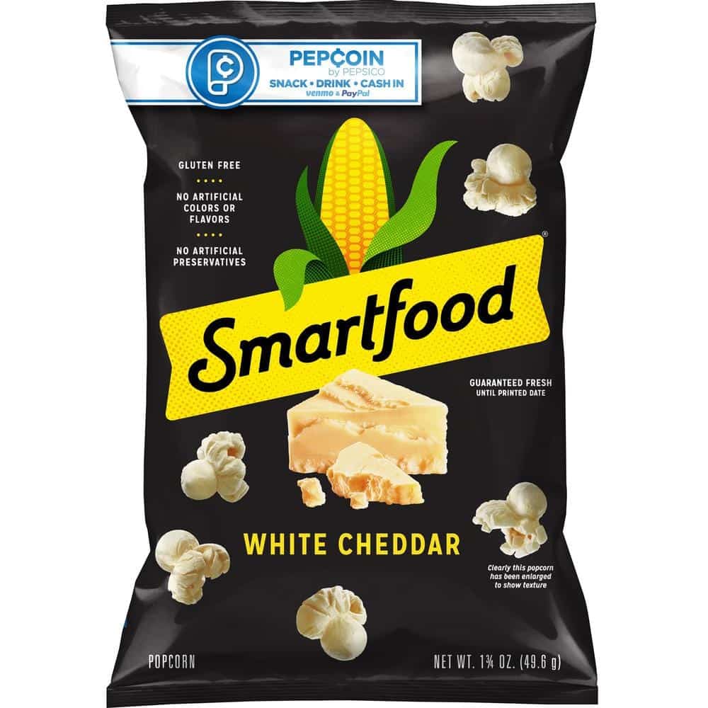 Smartfood — Popcorn,1.75oz,White Cheddar | Rental