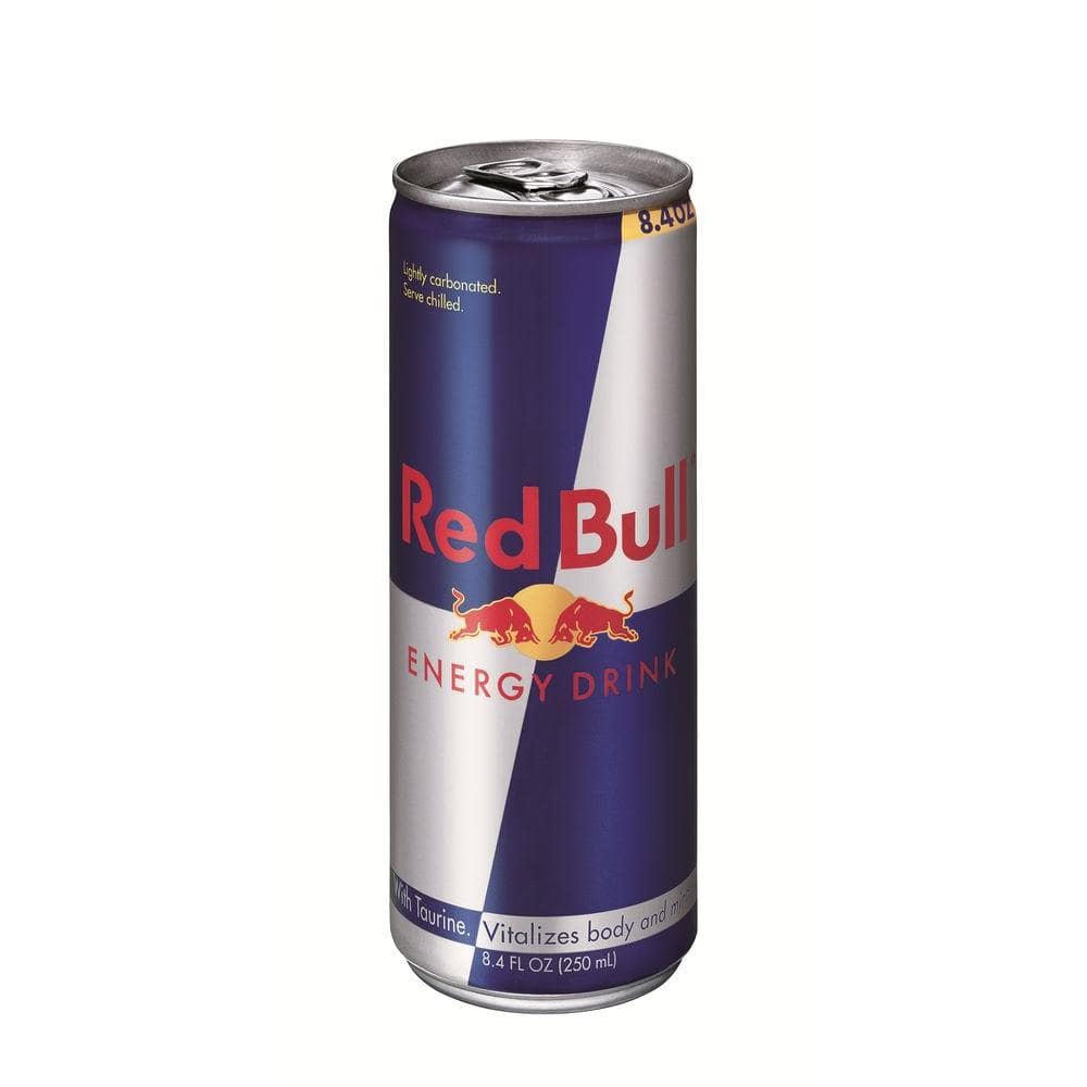 Red Bull — Red Bull US Can – 24 x 0,25 l Tray | Rental