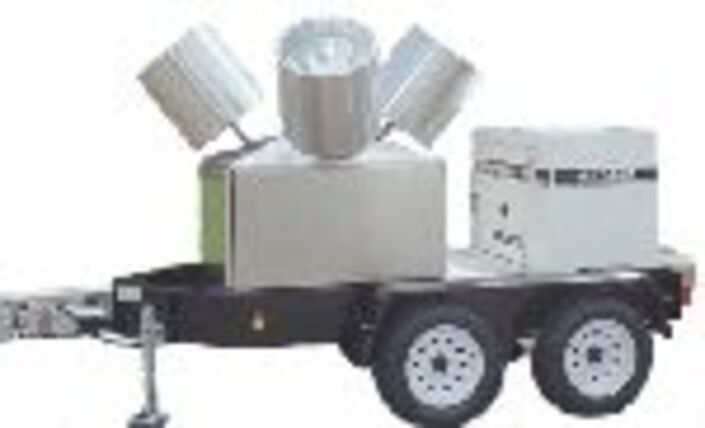 4 Head Sky Tracker Search Light | Rental