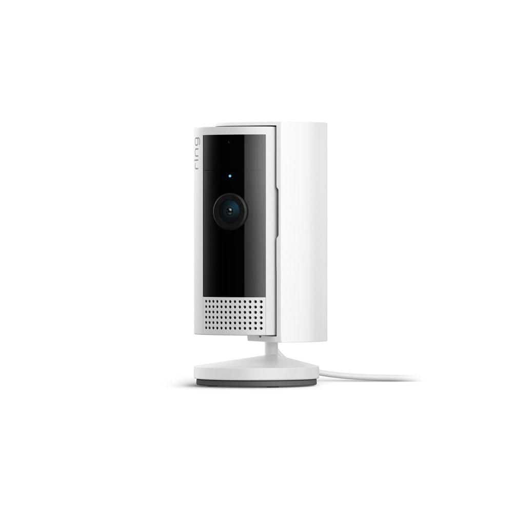Ring — Indoor Cam (2nd Gen) – Plug-In Smart Security Wifi Video Camera, with Included Privacy Cover, Night Vision, White | Rental