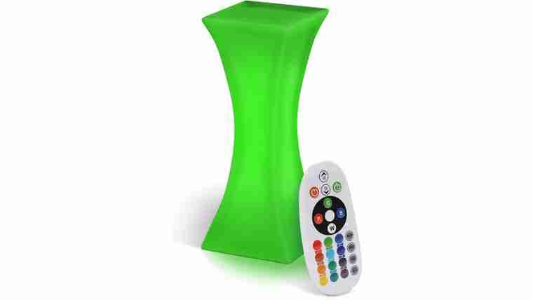 LED Square Cocktail Table Rental | Rental