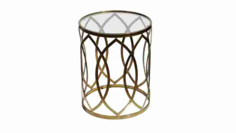Side Table – Pelican | Rental