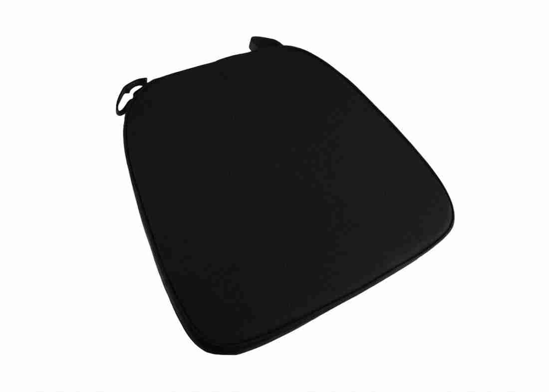 black 20 thick chiavari chair cushion 1