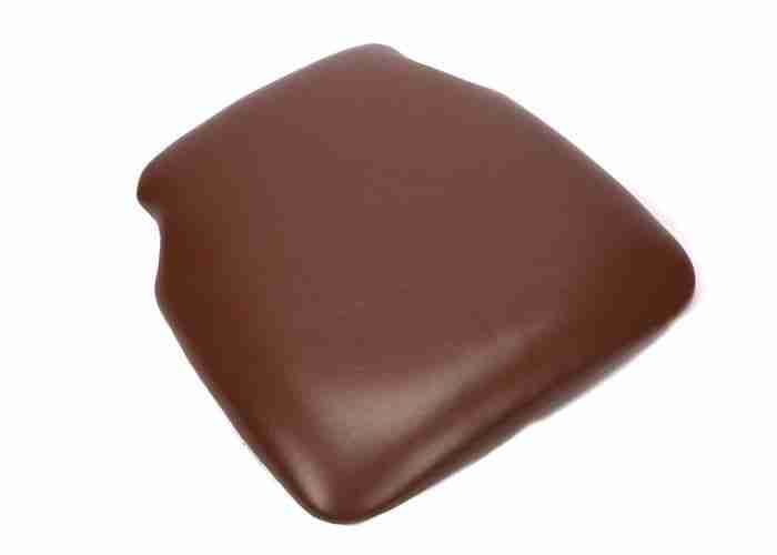 Brown 1.75″ Thick Vinyl Panel Chiavari Chair Cushion | Rental