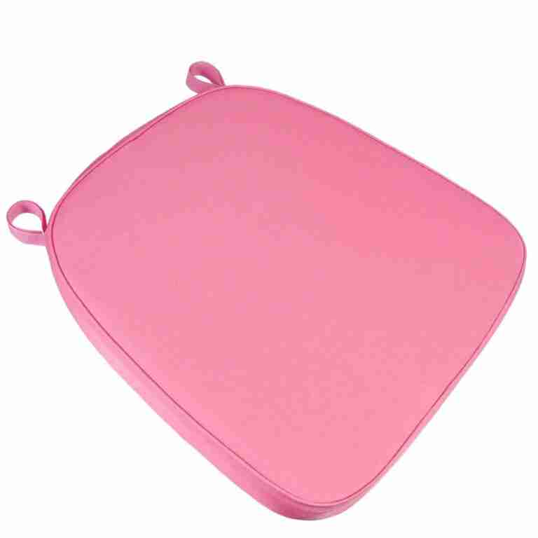 Dark Pink 2.0″ Thick Chiavari Chair Cushion | Rental