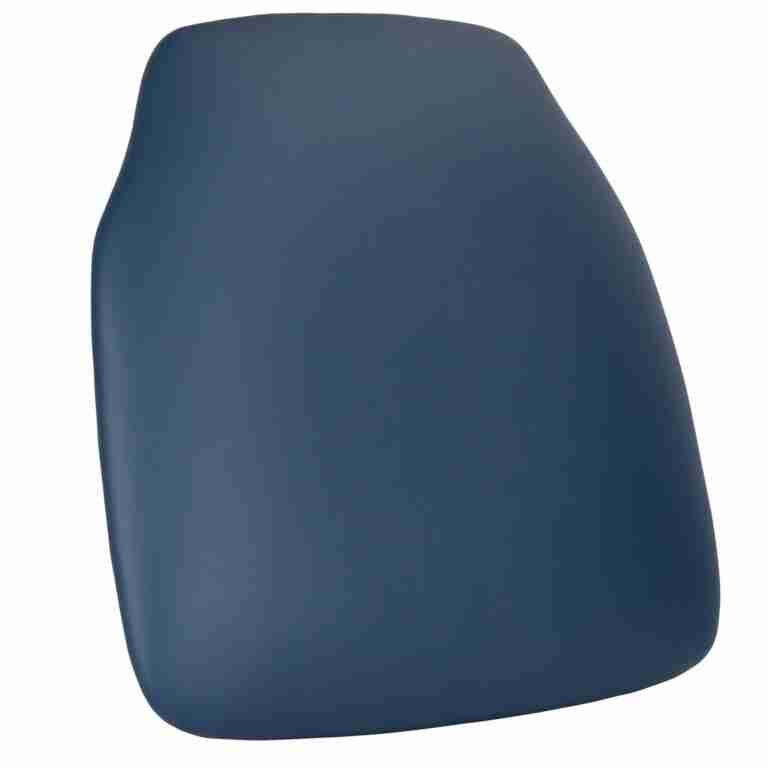 Deep Blue Sea 1.75″ Vinyl Panel Back Chiavari Cushion with SlipNot™ Technology | Rental